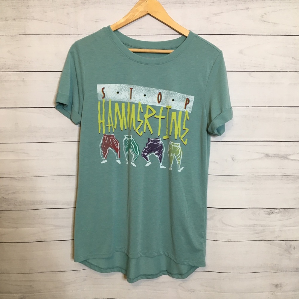 Lyric Culture Red Label Hammertime Hi-Lo Tee